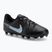 Scarpe da calcio per bambini Nike Tiempo Legend 10 Club FG/MG nero/nero