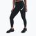 Leggings da running donna Nike Tempo Swoosh Run High-Waisted 7/8 black/white