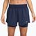 Pantaloncini da donna Nike One Dri-Fit High-Waisted 3" 2In1 midnight navy