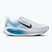 Scarpe da corsa uomo Nike Vomero 18 white/blue hero/black