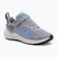 Nike Revolution 7 scarpe da bambino cemento grigio/università blu/carbonio chiaro
