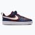 Nike Court Borough Low scarpe da bambino Recraft dark team red/soft pearl/midnight navy