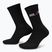 Calze  Jordan Everyday Crew 1 pair black/white/university red