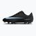 Scarpe da calcio uomo Nike Mercurial Superfly 10 Club FG/MG nero/blu ghiaccio
