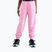 Pantaloni da bambino Nike Pro Fleece Dri-Fit med soft pink/med soft pink/black/white