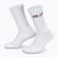 Calze  Jordan Everyday Crew 1 pair white/black/university red