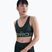 Reggiseno sportivo Nike Pro Indy Plunge seaweed/clay green/white