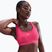 Reggiseno sportivo Nike Swoosh Light Support rush pink/white