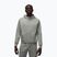 Felpa uomo Nike Jordan Brooklyn Fleece grey heather/white
