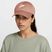 Cappello da baseball Nike Club Unstructured Futura Wash oro rosa/bianco