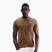 T-shirt uomo Nike Sportswear Club mosswood brown