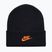 Berretto invernale bambino Nike Peak black/safety orange