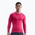 Maglia a maniche lunghe da allenamento uomo Nike Pro Dri-Fit Tight Fitness rush pink/black