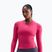 Maglia a maniche lunghe da donna Nike One Fitted Dri-Fit rush pink/white
