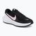Scarpe running donna Nike Revolution 8 black/white/anthracite/pink foam