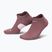 Calzini Nike Running Midweight No-Show tattoo/particle rose/particle rose