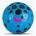 Pallone da calcio Nike Academy blue glow/black/pink blast taglia 5