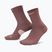 Calzini Nike Running Midweight Crew tattoo/particle rose/particle rose