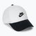 Cappellino con visiera Nike Club Unstructured Futura Wash white/black/black
