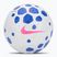 Pallone da calcio Nike Academy white/racer blue/pink blast taglia 5