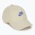Cappellino con visiera Nike Club Unstructured Futura Wash light khaki/sapphire