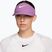 Visiera da tennis Nike Dri-Fit ADV Ace light magenta/anthracite/white