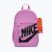 Zaino urbano per bambini Nike Elemental Shoebox 20 l light magenta/orange/black