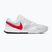 Scarpe da uomo Nike Court Lite 4 white/pure platinum/light crimson