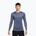 Maglia a maniche lunghe da allenamento uomo Nike Pro Dri-Fit Tight diffused blue/black