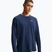 Maglia running a maniche lunghe da uomo Nike Stride Dri-Fit Waffle Crew midnight navy