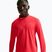 Felpa da running uomo Nike Pacer Dri-Fit 1/2 Zip light crimson