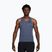 Maglia running uomo Nike AeroSwift Dri-Fit ADV diffused blue/black
