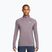 Felpa da running uomo Nike Stride 1/4 Zip Dri-Fit light violet ore