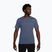 Maglia running uomo Nike AeroSwift Dri-Fit ADV diffused blue/black