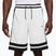 Pantaloncini da basket uomo Nike Dri-Fit Game Classic 10" white/black/white/black