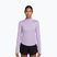 Maglia running a maniche lunghe da donna Nike Swift Dri-Fit UV 1/4-Zip violet mist