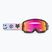 Occhiali da ciclismo Fox Racing Main Hello Future blu chiaro/specchio
