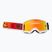 Fox Racing Main Hello Future bianco/giallo/specchio occhiali da ciclismo