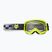 Fox Racing Main Collect grigio/giallo/specchio occhiali da ciclismo