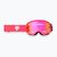 Occhiali da ciclismo Fox Racing Main Core spark pink/clear