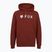 Felpa Fox Racing Absolute rust da uomo