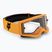 Occhiali da ciclismo per bambini Fox Racing Main Core Jr tangerine/clear