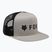 Cappellino con visiera per bambini Fox Racing Absolute Sb Mesh Jr cloud grey