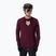 Longsleeve da ciclismo da uomo Fox Racing Ranger Fox Head LS dark maroon