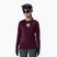Longsleeve da ciclismo da donna Fox Racing Ranger Fox Head LS dark maroon