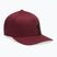 Cappellino con visiera da uomo Fox Racing Fox Head X Flexfit dark maroon