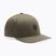 Cappellino con visiera da bambino Fox Racing Fox Head 110 Snapback Jr olive green