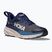 Scarpe da corsa da uomo HOKA Challenger 7 GTX blu notte/grout