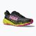 Scarpe da corsa da donna HOKA Speedgoat 6 nero/rosa neon