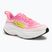 Scarpe da corsa da donna HOKA Skyflow neon rose/neon hoka citrus